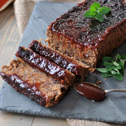 Smoky Southern-Style Meatless Meatloaf