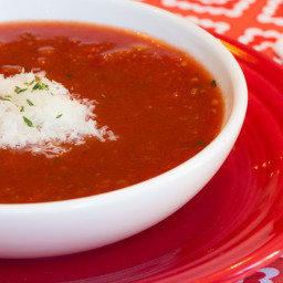 Smoky Tomato, Piquillo Pepper, & Carrot Gazpacho