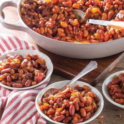 Smoky Two-Bean Baked Beans