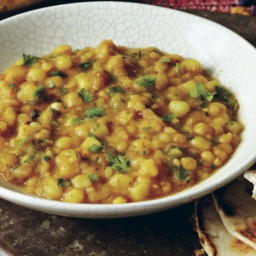 Smoky Yellow Split Peas (Tamatar Chana Dal) from 'Indian Cooking Unfolded'