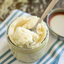 Smooth and Creamy Coconut Butter