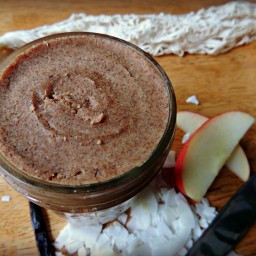 Smooth and Sweet Coconut Almond Butter