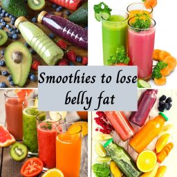 smoothies to lose belly fat fast recipes