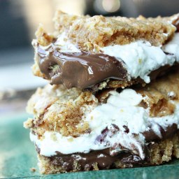 S'More Cookie Bars 