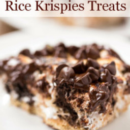 S’mOreo Rice Krispies Treats
