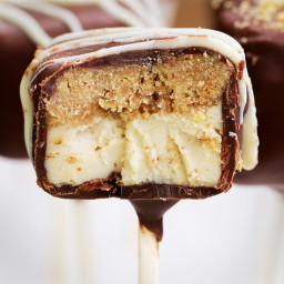 S’mores Cheesecake Pops Recipe by Tasty
