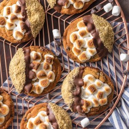 S'mores Cookies (Easy Cookies Recipes)