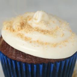 S'mores Cupcake Recipe by Tasty