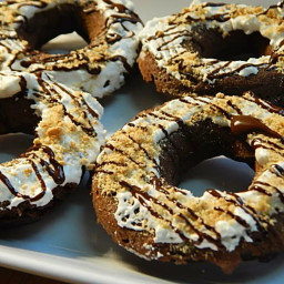 S'mores donuts