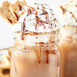 S'Mores Iced Coffee