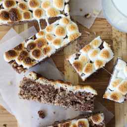 S’mores Krispies Bars and a Sweet S’more’s Recipe Round-Up