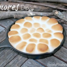 S'Mores Stay At Home Dip