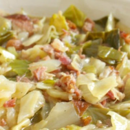 Smothered Cabbage Recipe