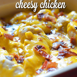 Smothered Cheesy Chicken