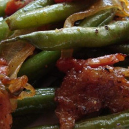 Smothered Green Beans Recipe