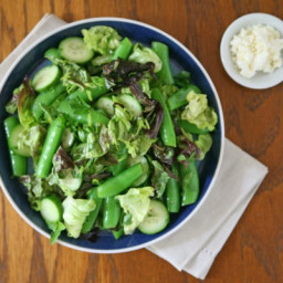 Snap Pea and Cucumber Salad