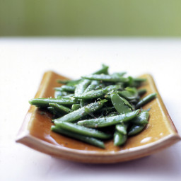 Snap Peas with Mint