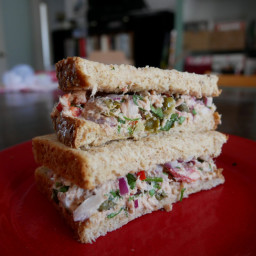 Sándwich de atún: la mejor receta de la comida más popular entre los trabaj