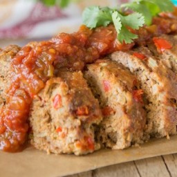 Sneak Peek Recipe from Juli Bauer's Paleo Cookbook: Mexican Meatloaf