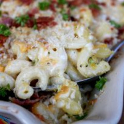 Sneaky Bacon Mac and Cheese