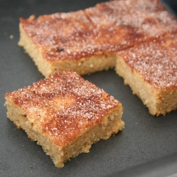 Snickerdoodle Blondies (Low Carb and Gluten-Free)