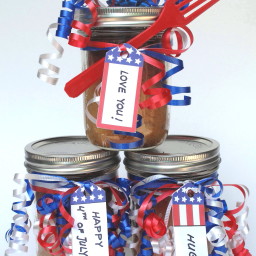 Snickerdoodle Cake-in-a-Jar