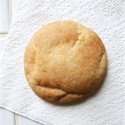 Soft & Puffy Snickerdoodle Cookies