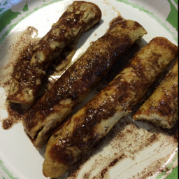 Snickerdoodle Crepes