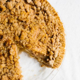 Snickerdoodle-Crusted Apple Pie Recipe