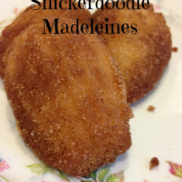 Snickerdoodle Madeleines