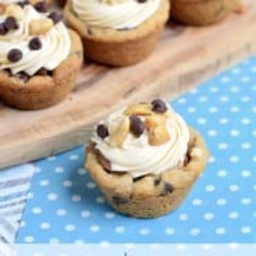Snickers Cookie Cups