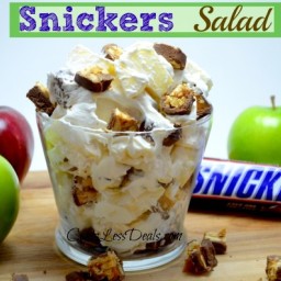 Snickers Salad recipe
