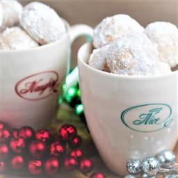 Snow Balls Cookie Jar Gift Mix