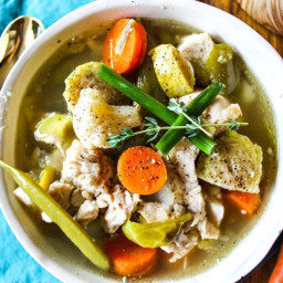 Snow Day Chicken & Vegetable Soup