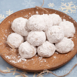 Snowball Cookies (Russian Tea Cakes)