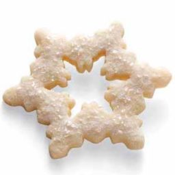 Snowflake Cookies Recipe