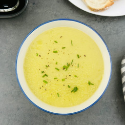 Snuggle Up With a Bowl of Quick and Easy Soup Maker Leek and Potato Soup