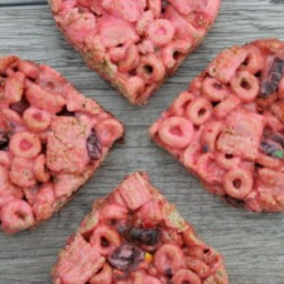 So Pink Cereal Bars   Recipe