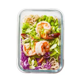 Soba Noodle Salad With Shrimp and Ginger Vinaigrette
