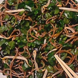 Soba Noodle Salad with Soy and Citrus Dressing