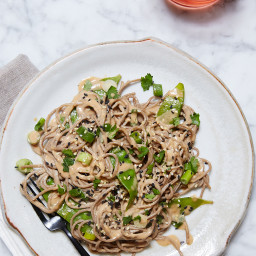 Soba Noodles with Peanut Sauce