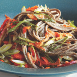 Soba Salad with Miso Dressing
