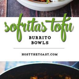 Sofritas Tofu Burrito Bowls