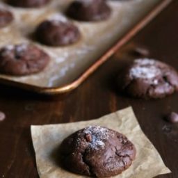 Soft and Chewy Chocolate Cookies