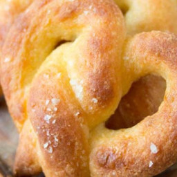 Soft And Chewy Keto Pretzels