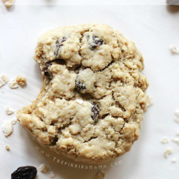 Soft and Chewy Oatmeal Raisin Cookie Recipe