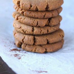 Soft and Chewy Paleo Gingerbread Cookies