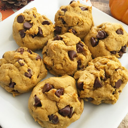 Soft and Chewy Pumpkin Cookies