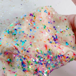 Soft and Colorful Crystal Dough as Seen on TikTok