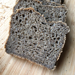 Soft and Delicious Buckwheat Bread